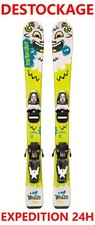 ski occasion enfant WEDZE  taille : 90 cm = 0 mètre 90 + fixations