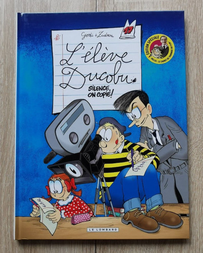 Eleve ducobu tome 17 - ducobu,