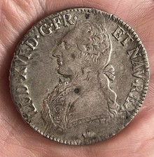 Écu Louis XVI aux branches