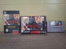 hagane snes Complet, Très