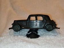 Toy Citroën Traction Avant Citroën 15-6 Cylinders Metal Heavy Fai Made Italy
