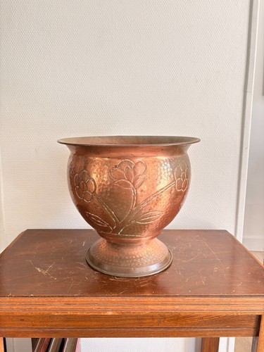 Ancien cache pot - ancien,