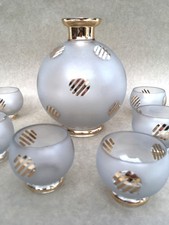 Ancien service art déco