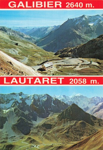 Col galibier vallee - 5, de