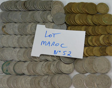 LOT MAROC pièce de MONNAIE