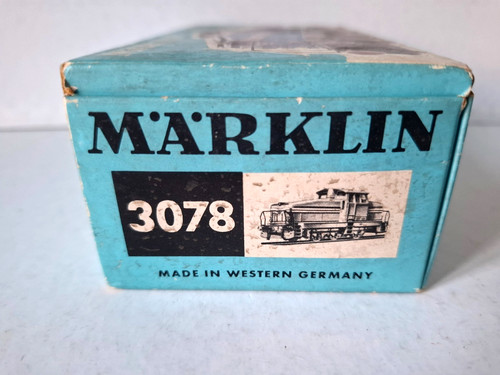Marklin réf 3078 - 3078, boite