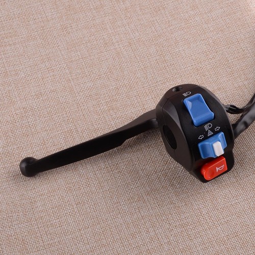 Left handlebar light control - left,