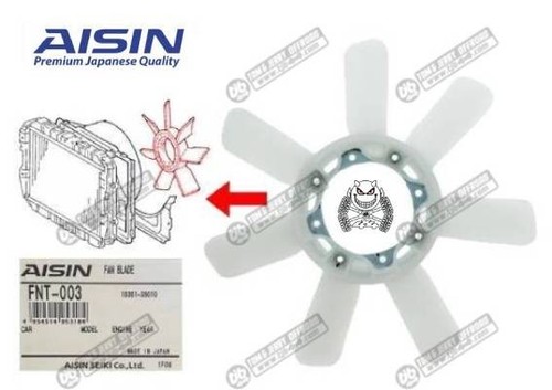 Helice ventilateur aisin - helice, ventilateur,
