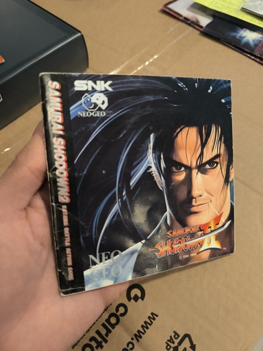 Manuel neo geo usa samurai - geo, cd