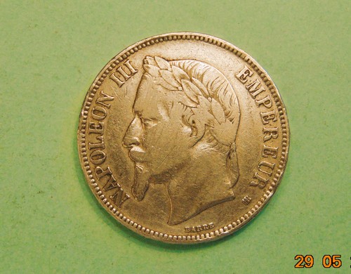 Pièce francs argent - pièce, 5