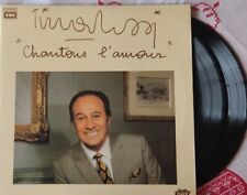 Vinyles X 2  33 Tours Tino Rossi,  Album 24 Chansons
