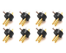 8pcs XLR 3 Pin Male Plug