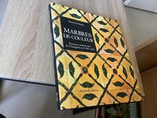 Marbres de couleur-Pierres et architecture de l’antiquité au XVIII S.D.DelBufalo