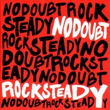 No Doubt Rock Steady - CD