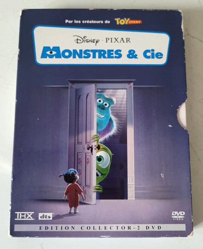 Dvd disney monstres - dvd,