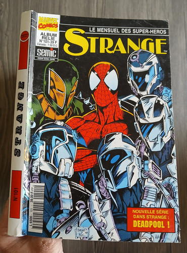 Album strange 101 - strange,