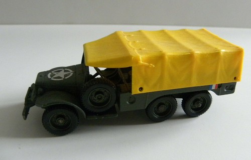 Dodge 6x6 63 baché - 1/50,