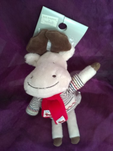 Peluche doudou caribou - peluche,