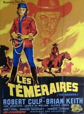 THE RAIDERS - WESTERN / CALAMITY JANE / HORSE / TEXAS - ORIGINAL MOVIE POSTER