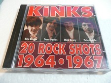 CD THE KINKS  20 ROCK SHOTS