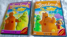 LOT 2 DVD CASIMIR L'ÎLE AUX ENFANTS N°1 ET N°2  6 PROGRAMMES COMPLETS TBE