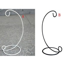 Bougeoir de mariage chandelier boule de verre poupée confuse