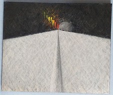 Huile sur toile Jacques