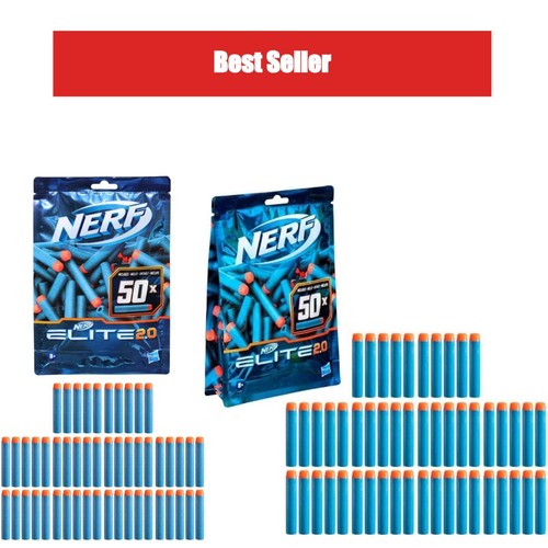 Nerf elite 50 - nerf, fléchettes