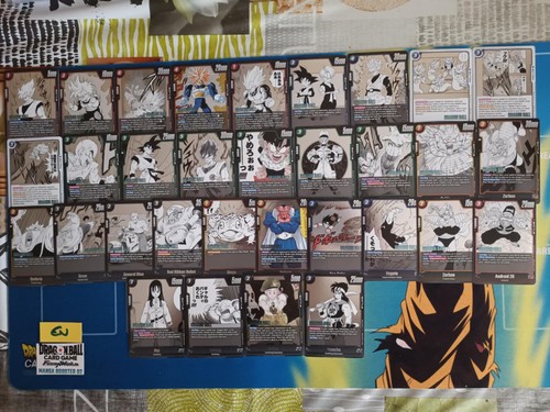 Full set dragon - uc, ball