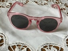 lunette de soleil rose H.M fillette/enfant