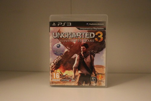 Uncharted l illusion de - 3, l'illusion