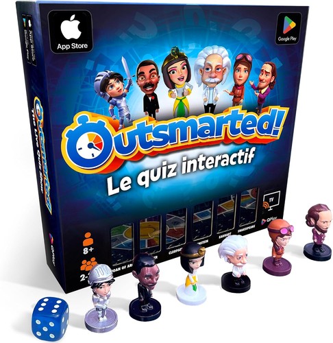 Outsmarted live quiz - quiz, show