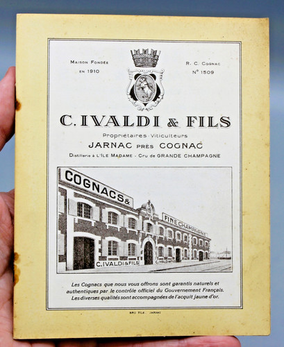Ancien livret maison ivaldi - maison,