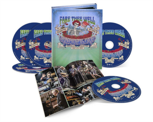 The grateful dead fare thee - dead,