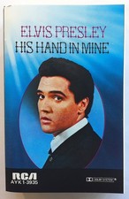 K7 AUDIO ELVIS PRESLEY- HIS HAND IN MINE- RCA - USA - AYK1-3935