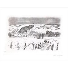 JACQUEMIN André - Gravure