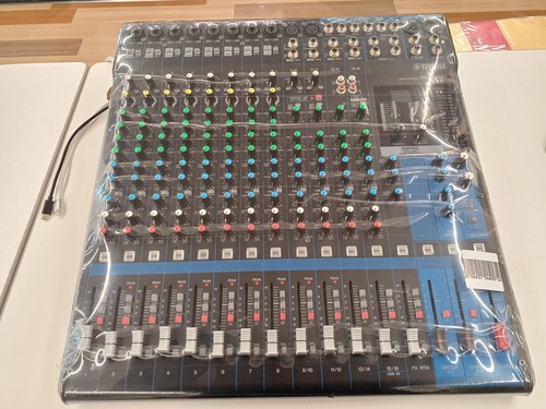 Table mixage yamaha mg16xu - table,