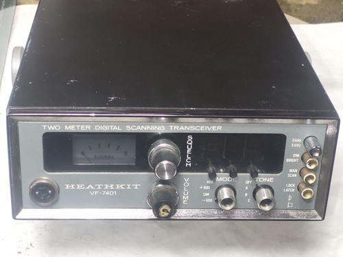 Vintage heathkit 7401 two - heathkit, vf-7401