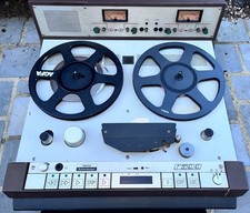 MAGNÉTOPHONE A BANDE De studio ENERTEC / SCHLUMBERGER F500