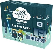 jeu humour la Geekerie. Blanc