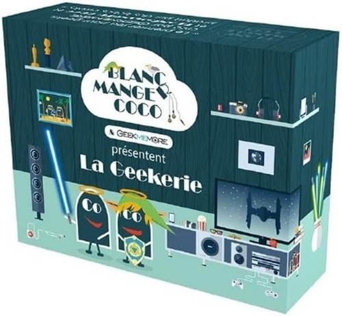 Jeu humour geekerie blanc - la,