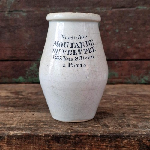 Pot moutarde véritable - «,