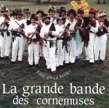 La Grande Bande Des Cornemuses Faut Qu'ça Brille! - CD