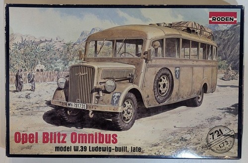 Roden opel blitz omnibus - blitz,