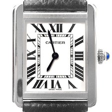 Cartier Montre Tank Solo Steel