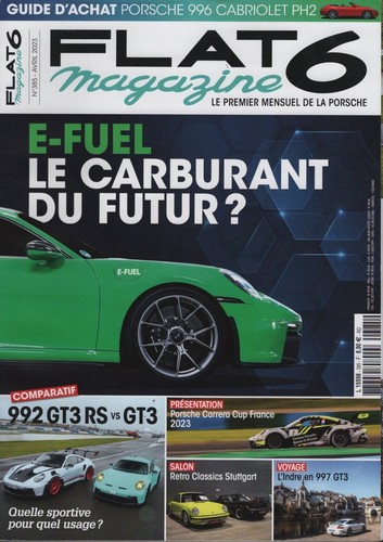 Flat 385 porsche - porsche, 992