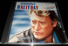 NEUF SCELLE JOHNNY HALLYDAY RARE CD DIAL CARRE BLEU VERSO