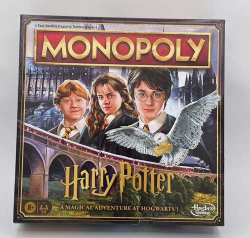 Monopoly harry potter - monopoly,