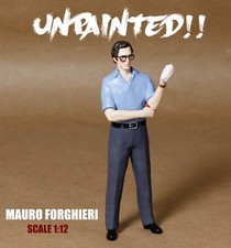 FIGURINES FERRARI CMC NON PEINTES MAURO FORGHIERI, EXOTO, MINICHAPMS échelle ...