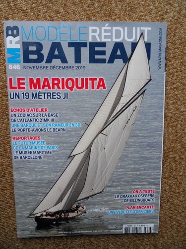 Mrb modele reduit bateau - mrb,